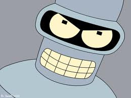Futurama — s05e15 — Bender Should Not Be Allowed on Television