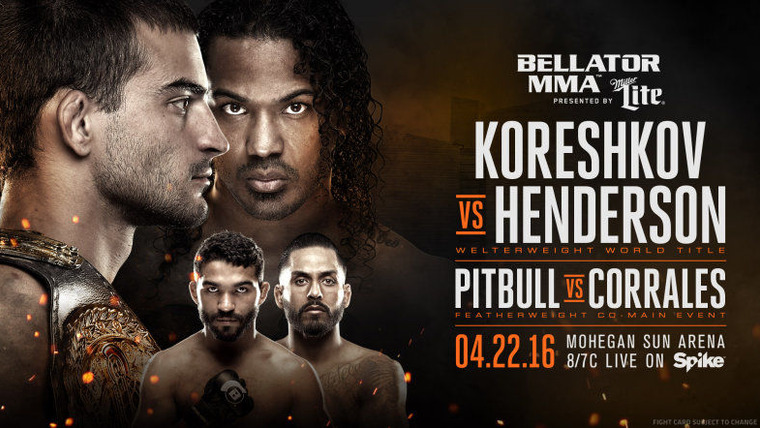 Bellator MMA Live — s13e06 — Bellator 153: Koreshkov vs. Henderson