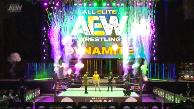 All Elite Wrestling: Dynamite — s02e12 — #24 - Daily's Place in Jacksonville, FL