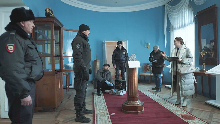 Наш спецназ — s04e04 — Охотники за реликвиями