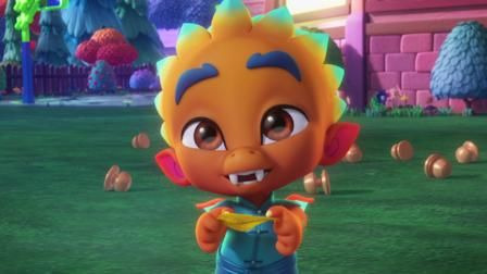 Super Monsters — s02e01 — Cleo Has the Answers / Spike the Scavenger