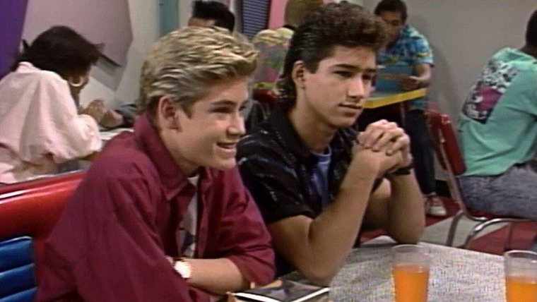 Saved by the Bell — s01e04 — Fatal Distraction
