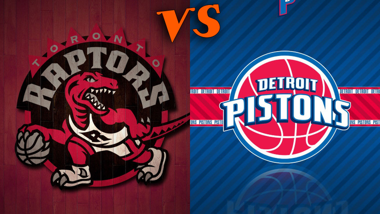 NBA Gametime Live — s71e07 — Toronto Raptors vs. Detroit Pistons