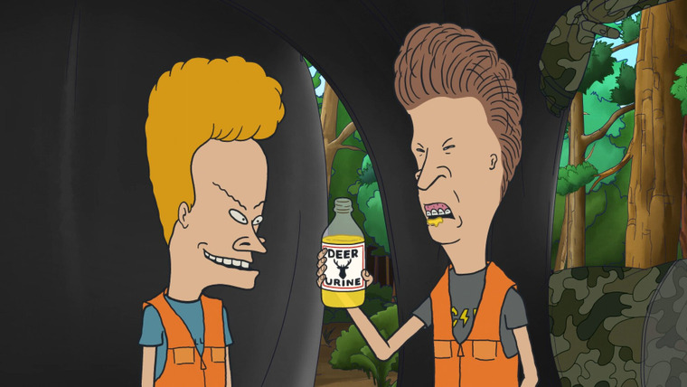 Mike Judge's Beavis and Butt-Head — s02e04 — Tom Anderson's War Stories: Incheon