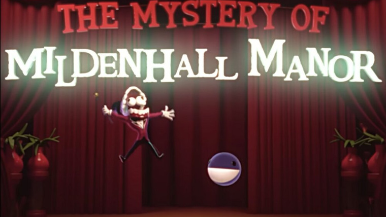 Удивительный цифровой цирк — s01e03 — The Mystery of Mildenhall Manor