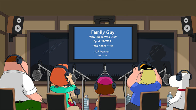 Family Guy — s17e16 — You Can't Handle the Booth