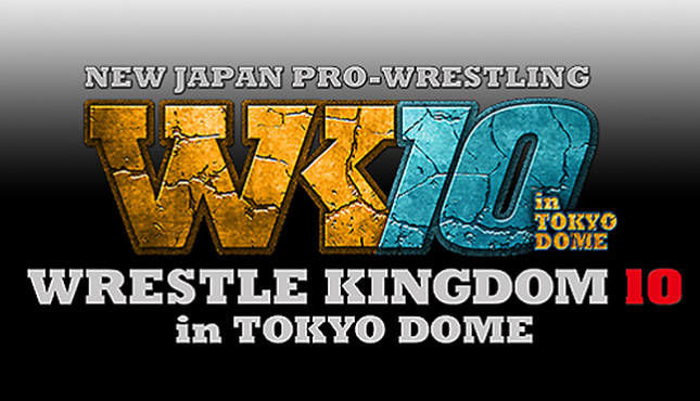 New Japan Pro Wrestling — s2016e01 — Wrestle Kingdom 10
