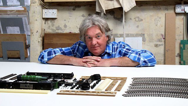 James May: The Reassembler — s02e01 — The Christmas Reassembler - Toy Train Set