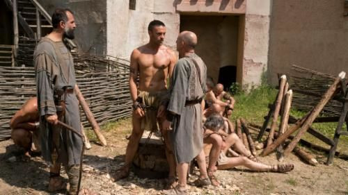 Восемь дней, которые создали Рим — s01e02 — The Spartacus Revolt