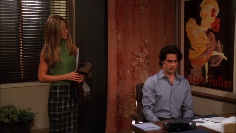 Друзья — s07e04 — The One With Rachel's Assistant