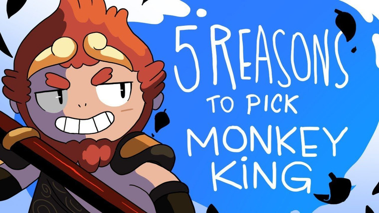 5 REASONS TO PICK — s01e56 — 5 REASONS TO PICK MONKEY KING