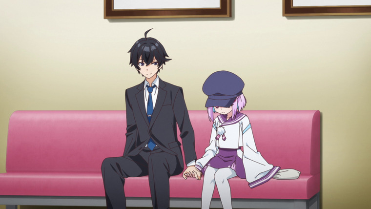 Учитель-мизантроп в классе нелюдей — s01e04 — The Misanthrope and the Angel's Comet
