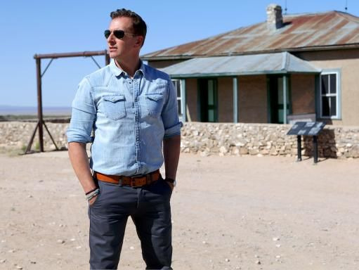 Time Traveling with Brian Unger — s01e16 — Billy the Kid & Atomic History