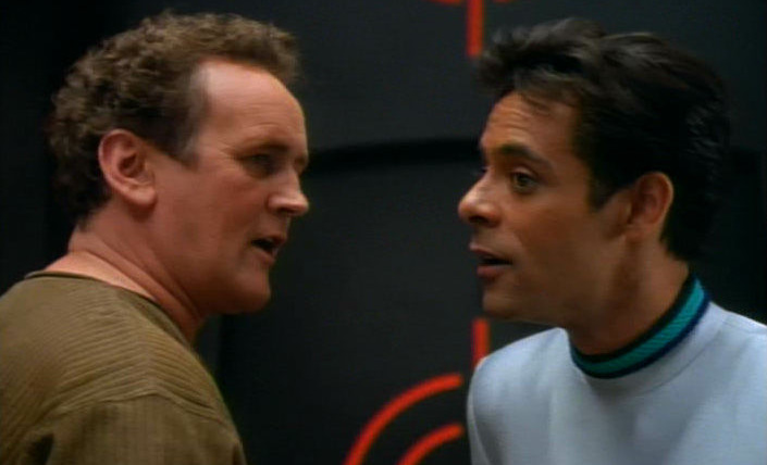 Star Trek: Deep Space Nine — s02e11 — Rivals