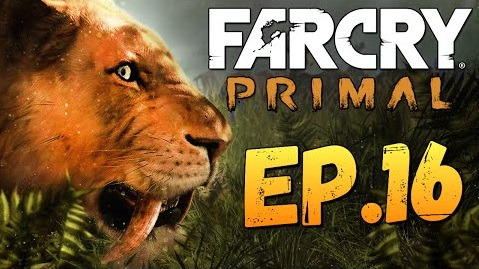 TheBrainDit — s06e217 — Far Cry Primal - Верхом на Саблезубом Тигре! #16