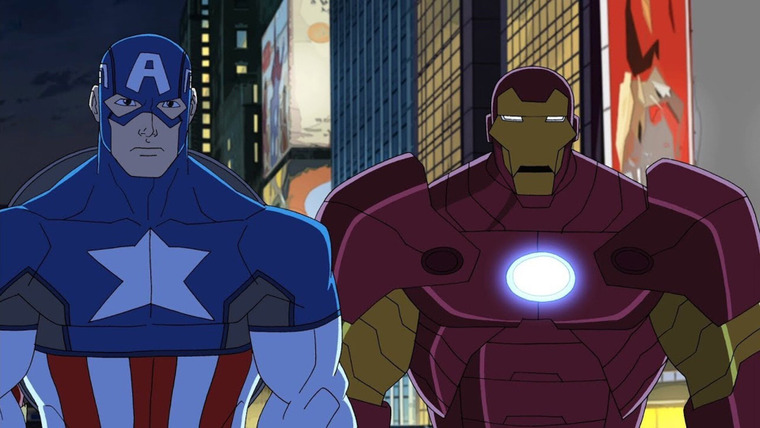 Marvel's Avengers Assemble — s01e07 — Hyperion