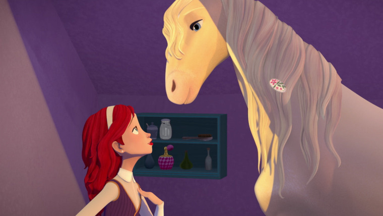 Spirit Riding Free: Pony Tales — s02e04 — The Mystery of the Golden Unicorn