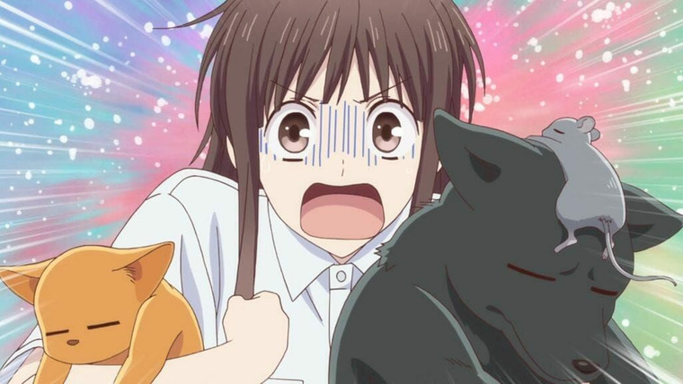 Fruits Basket — s01e02 — They're All Animals!