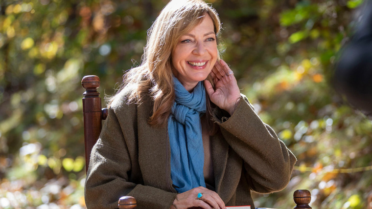 Родословная семьи — s11e03 — Allison Janney