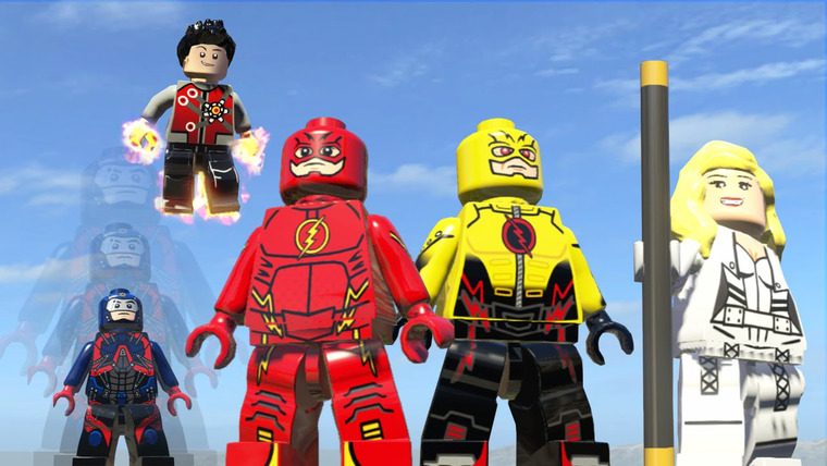 Qewbite — s05e09 — ЛЕГЕНДЫ ЗАВТРАШНЕГО ДНЯ — LEGO Marvel Super Heroes