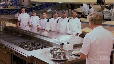 Hell's Kitchen — s10e16 — 6 Chefs Compete