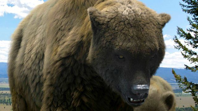BBC: Гиганты ледникового периода — s01e02 — Land of the Cave Bear