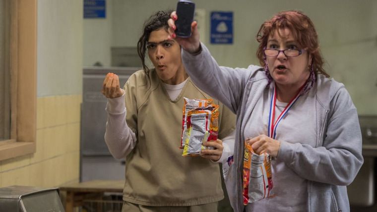 Orange Is the New Black — s05e06 — Flaming Hot Cheetos, Literally