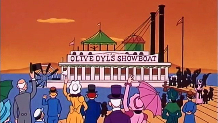 Popeye — s1961e08 — Messin' Up the Mississippi