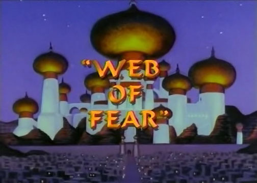 Aladdin — s01e12 — Web Of Fear