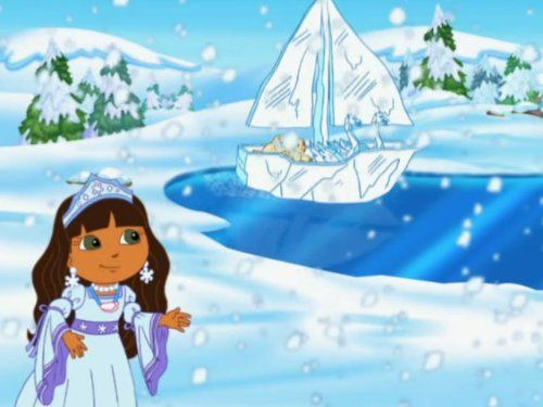 Даша-путешественница — s05 special-1 — Dora Saves the Snow Princess