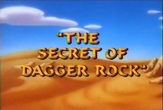 Aladdin — s01e39 — The Secret of Dagger Rock