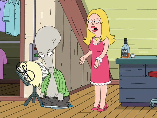 American Dad! — s04e11 — Live and Let Fry