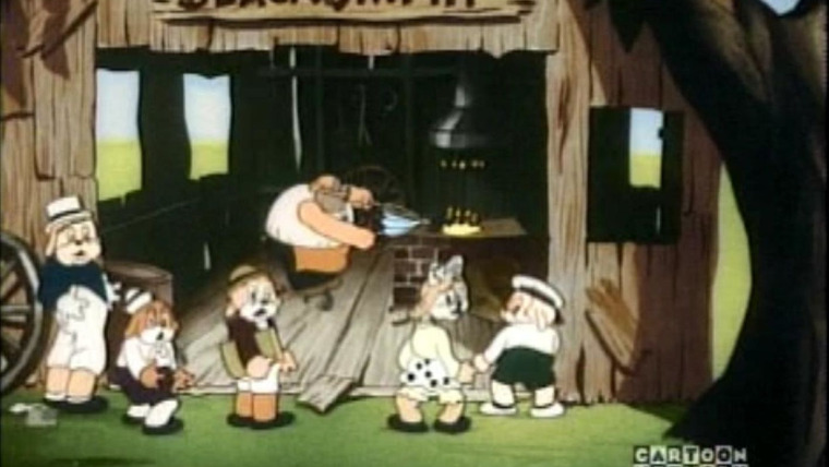 Looney Tunes — s1936e30 — LT149 The Village Smithy