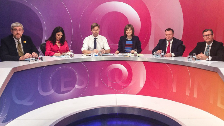 Question Time — s2019e11 — 21st March 2019 - Belfast