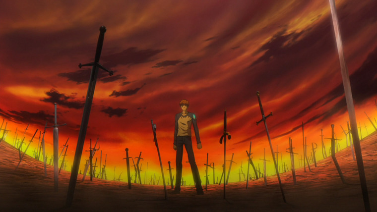 Fate/Stay Night — s01 special-1 — Movie: Unlimited Blade Works