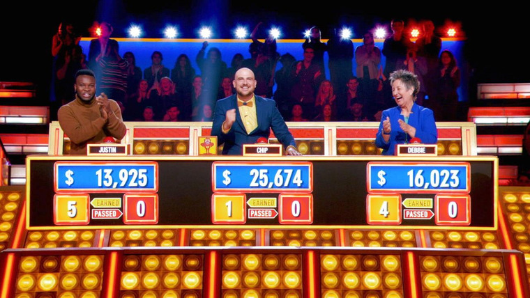 Press Your Luck — s04e02 — I'm Not Crying, You're Crying Part II