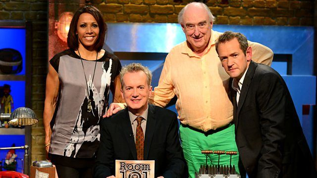 Room 101 — s15e04 — Alexander Armstrong, Henry Blofeld, Dame Kelly Holmes