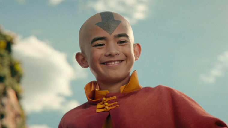 Аватар: легенда об Аанге — s01e01 — Aang