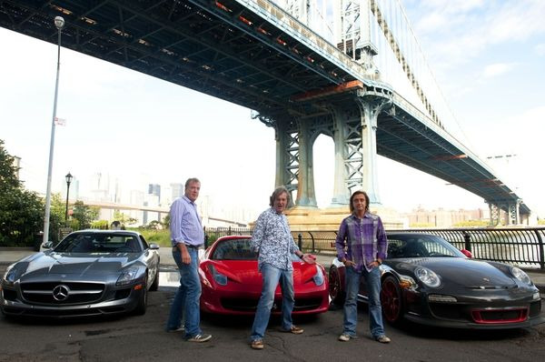 Top Gear — s16 special-1 — Eastern America Special