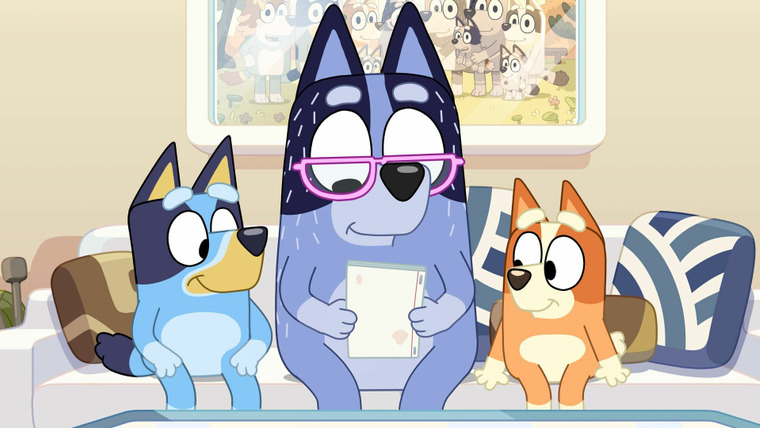 Bluey Minisodes — s01e03 — Muffin Unboxing