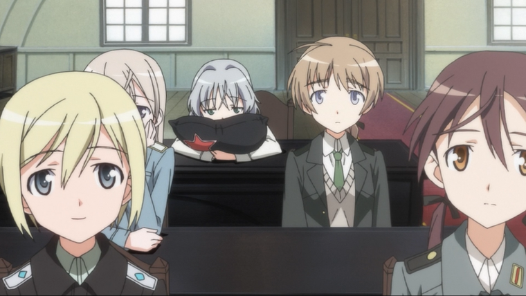 Strike Witches — s01e03 — Lonely No More