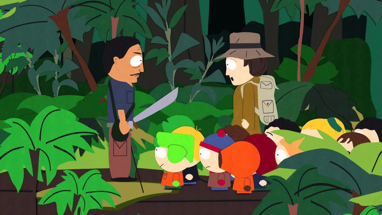 Южный Парк — s03e01 — Rainforest Schmainforest