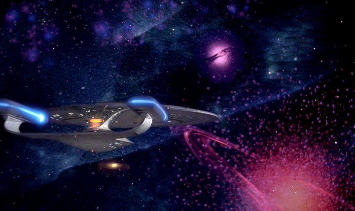 Звёздный путь: Следующее поколение — s01e06 — Where No One Has Gone Before