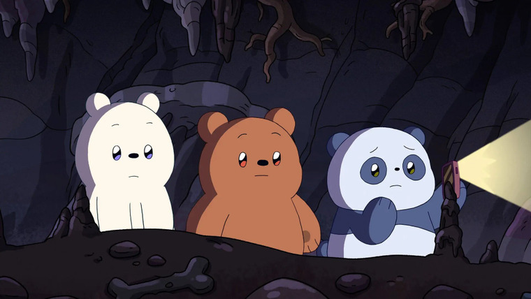 Мы медвежата — s01e15 — Bears in the Dark