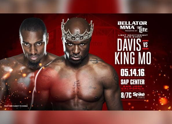 Bellator MMA Live — s13e07 — Bellator 154: Davis vs. King Mo