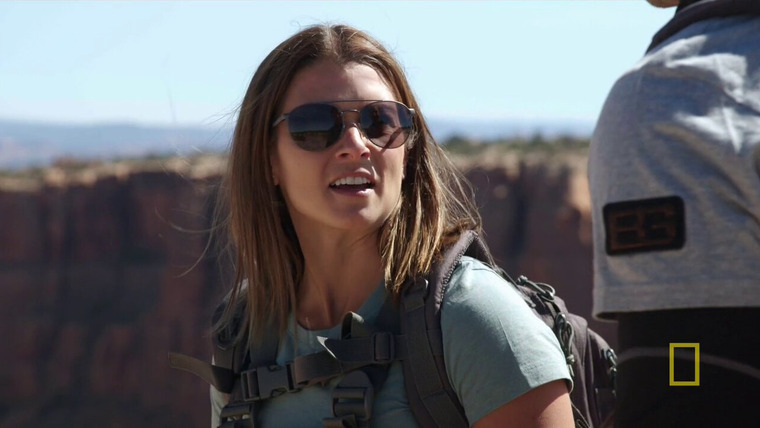 Running Wild with Bear Grylls — s06e03 — Danica Patrick in the Moab Desert