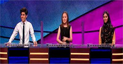 Jeopardy! — s2019e121 — Mackenzie Jones Vs. Jennifer Aziz Vs. Steve Goodreau, Show # 8101.