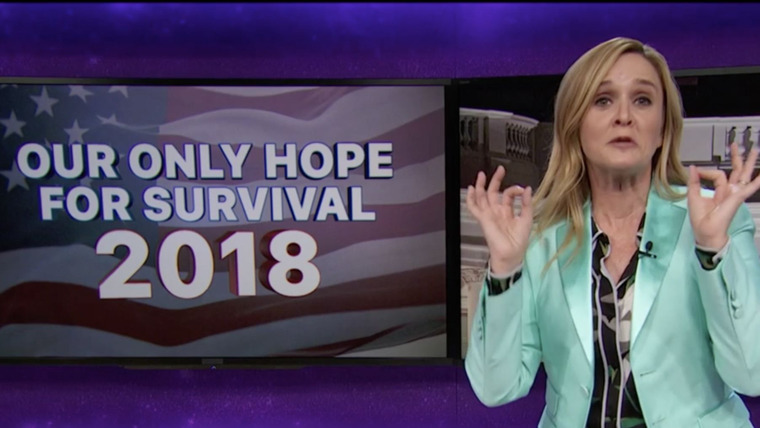 Full Frontal with Samantha Bee — s03e10 — May 23, 2018