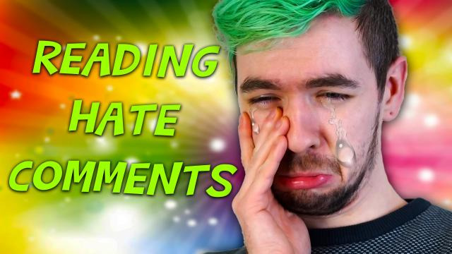 Jacksepticeye — s05e156 — SO MUCH HATE | Reading Your Comments #86