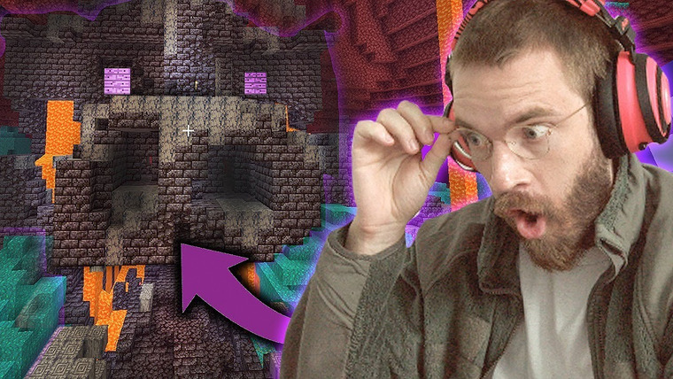 PewDiePie — s11e66 — I Found The Minecraft Bastion! — Part 44